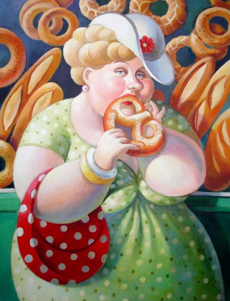 Художник Anna Varella Saveleva.