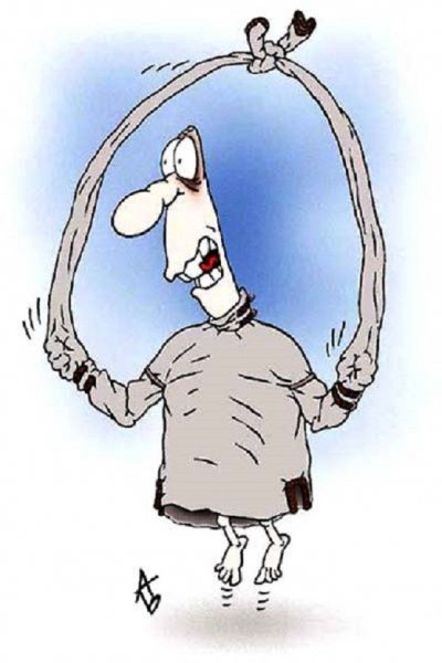 Сумасшедший дом карикатура