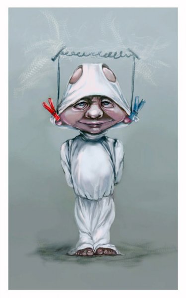 Психически ненормальные рисунки