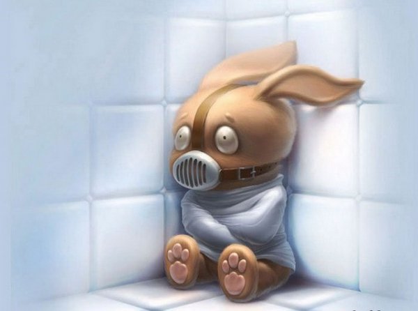 Психушка карикатура