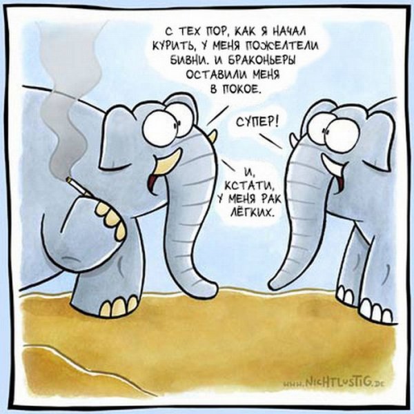 Прикольные плакаты против курения
