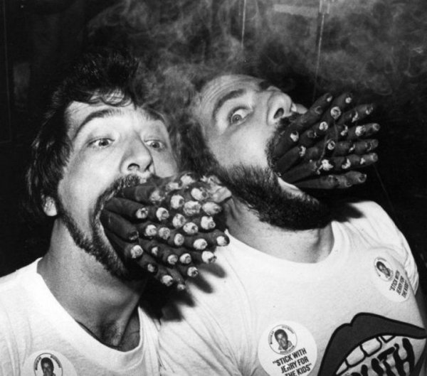 О вреде курения с юмором