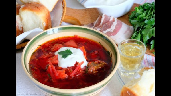 Вкусный борщ прикол