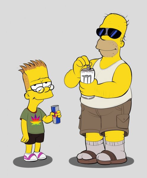 Барт симпсон el Barto