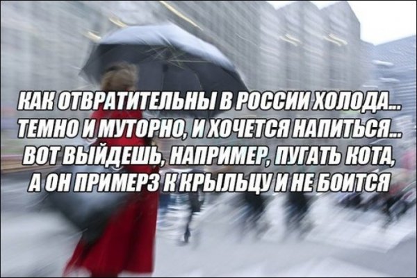 Смешные приколы про погоду