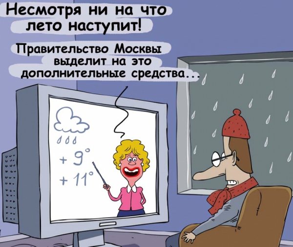 Шутки про погоду