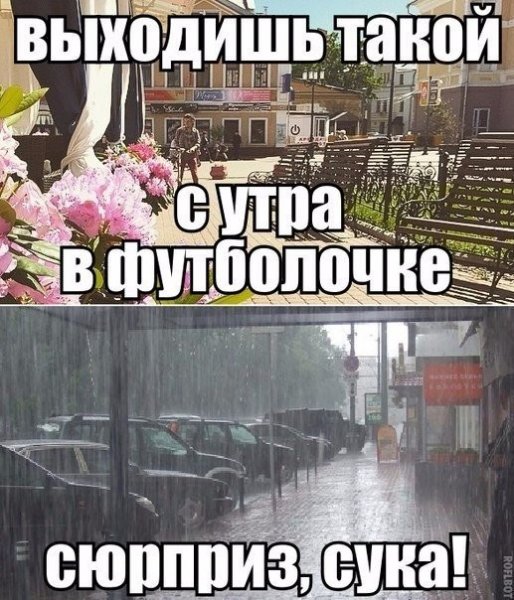 Приколы про погоду