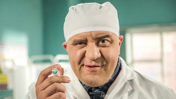 Смешной доктор