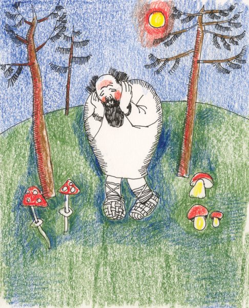 Потеряться в трех соснах