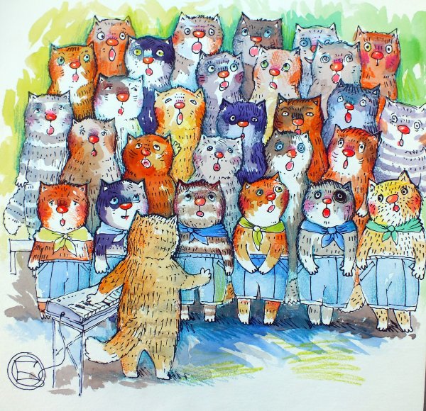 Хор котов