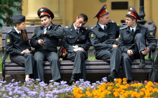 Полиция приколы