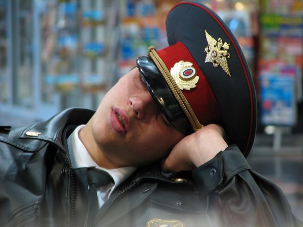 Полиция бездействует