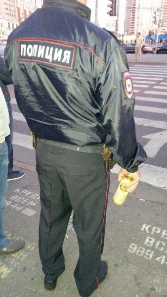 Смешной полицейский