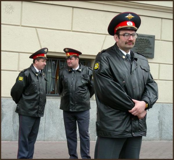 Приколы про ментов