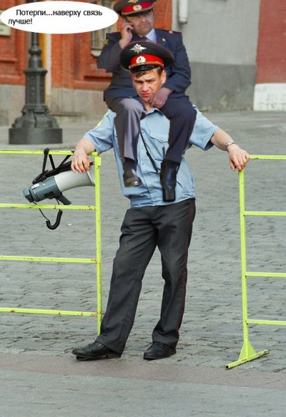 Смешная полиция