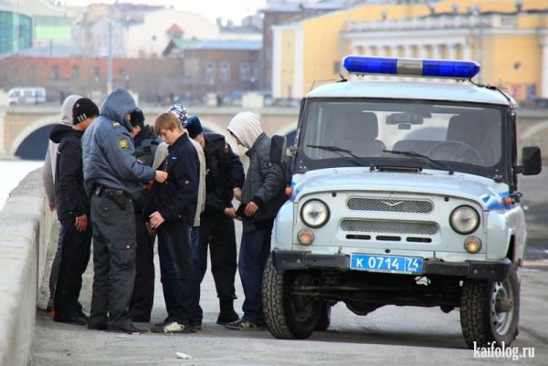 Шутки про полицию