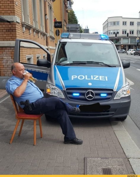 Милиционер прикол
