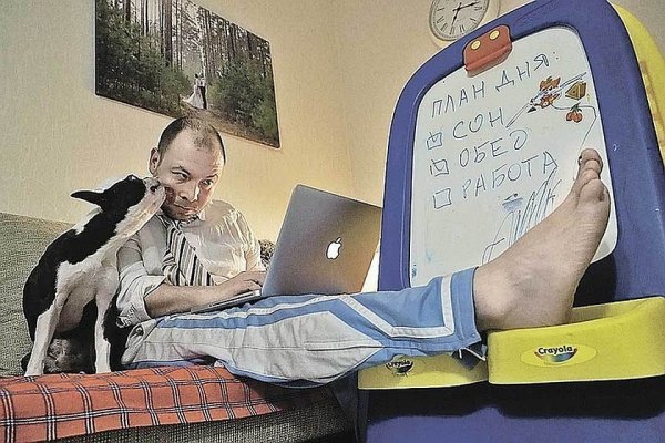 Работа на дому приколы