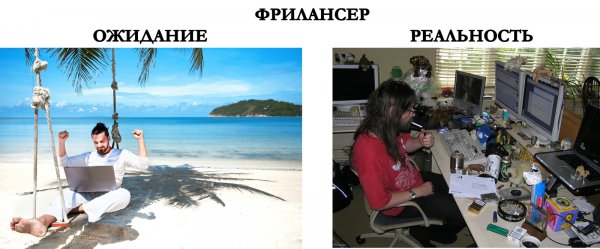 Удаленная работа прикол