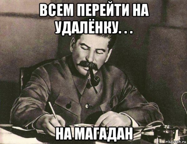 Смешные картинки про удаленку