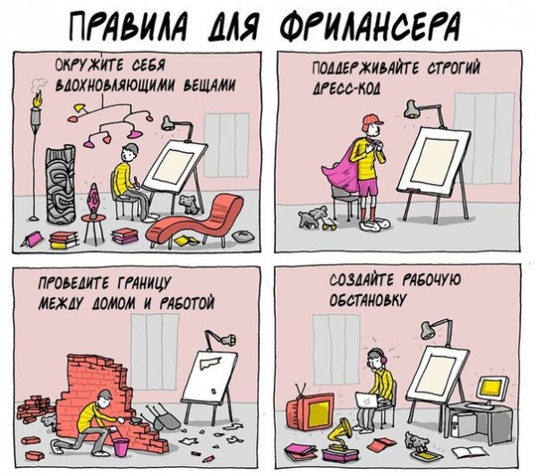 Фрилансер прикол