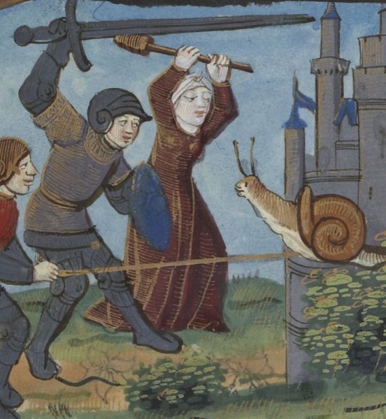 Средневековые иллюстрации