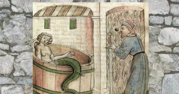 Смешные картины средневековья