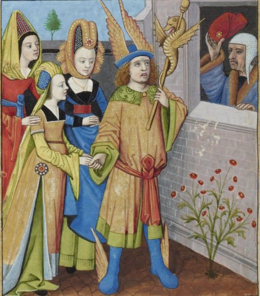 Веселое средневековье