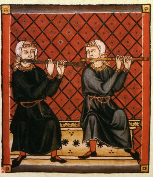 Страдающее средневековье Дудка