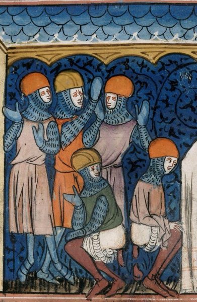 Смешные картины средневековья