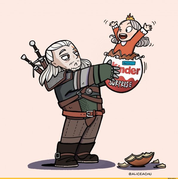 Ведьмак Геральт мемы