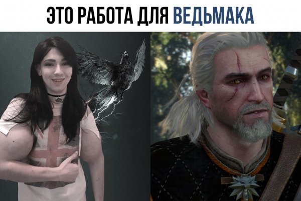 Ведьмак мемы
