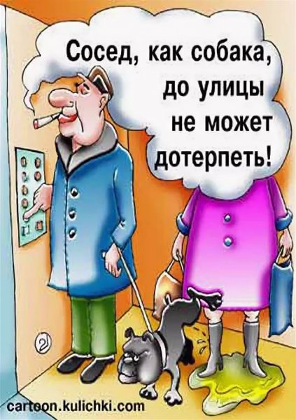 Демотиваторы про соседей