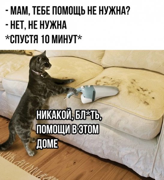 Помощь прикол