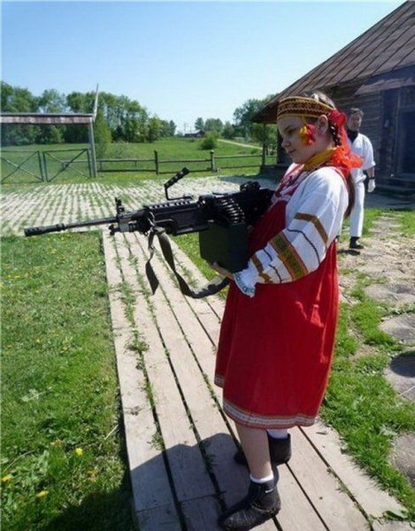 Суровые российские женщины