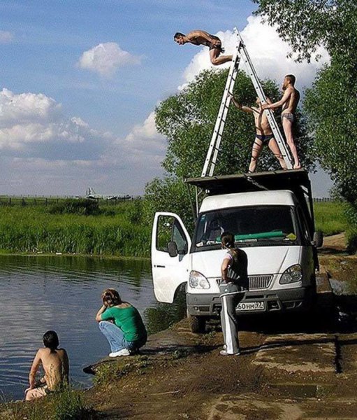 Приколы про Россию