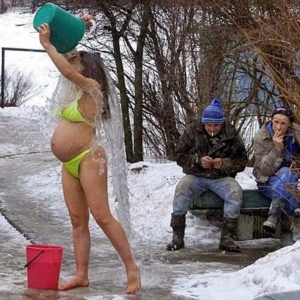 Суровые русские женщины