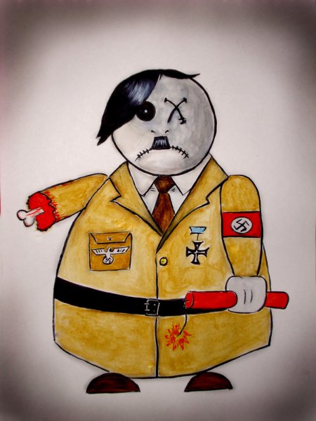 Нарисованный Гитлер