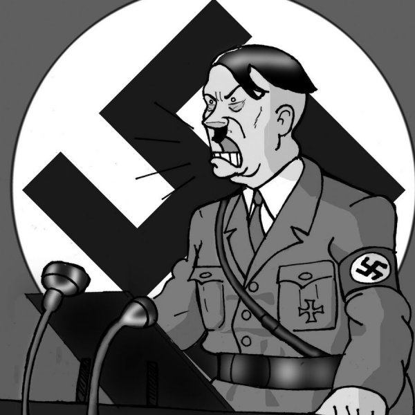 Карикатуры на фашистов