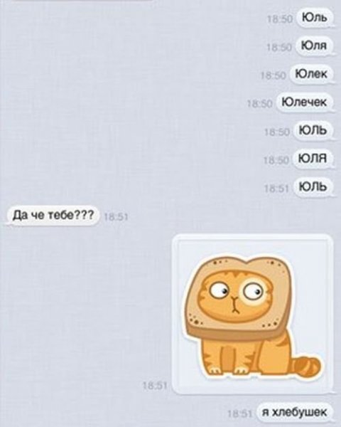 Юль я Хлебушек