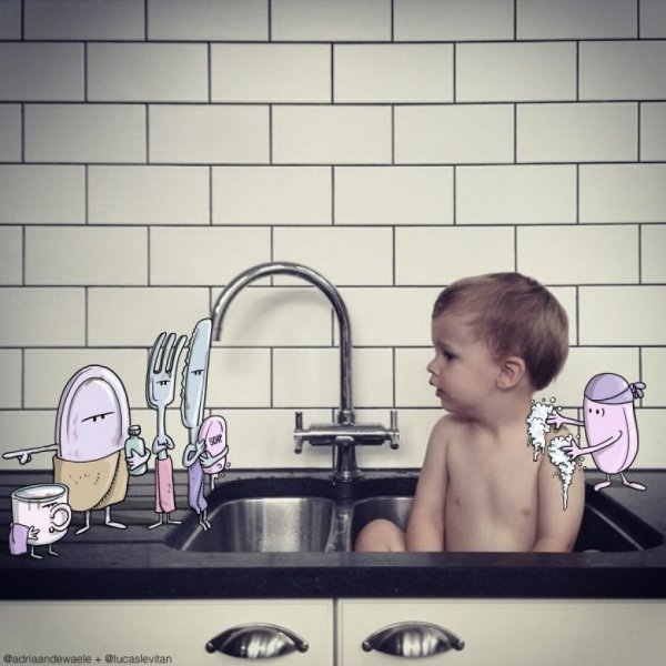 Смешные снимки для Инстаграм