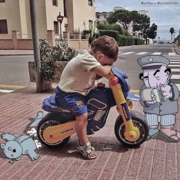 Смешные снимки для Инстаграм