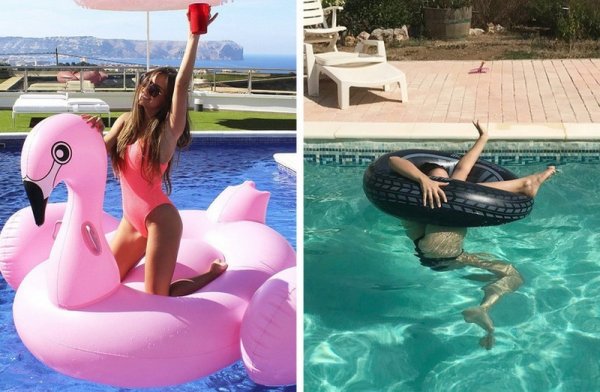 Девушки в забавных ситуациях