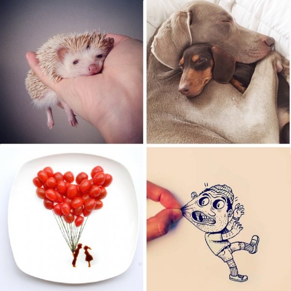 Прикольные рисунки для инстаграма