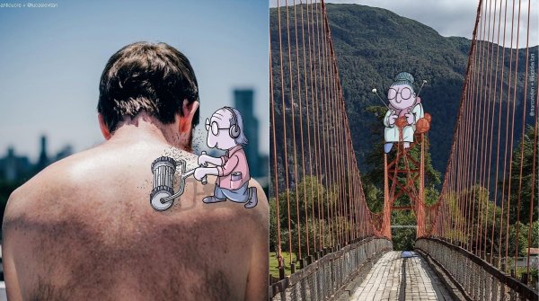 Смешные картинки для сторис в Инстаграм