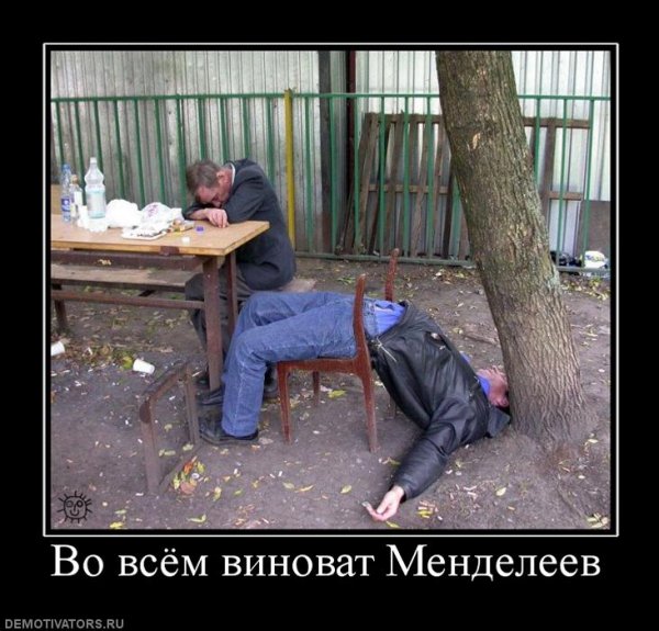 Пьянка карикатура
