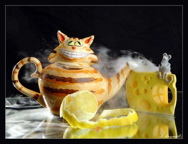 Приятного чаепития смешные