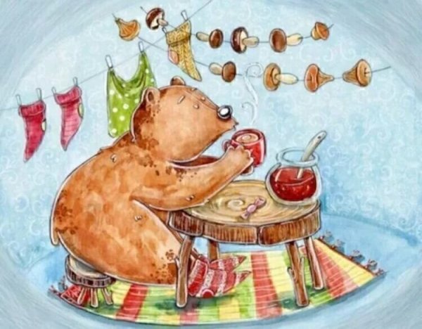 Весёлое чаепитие