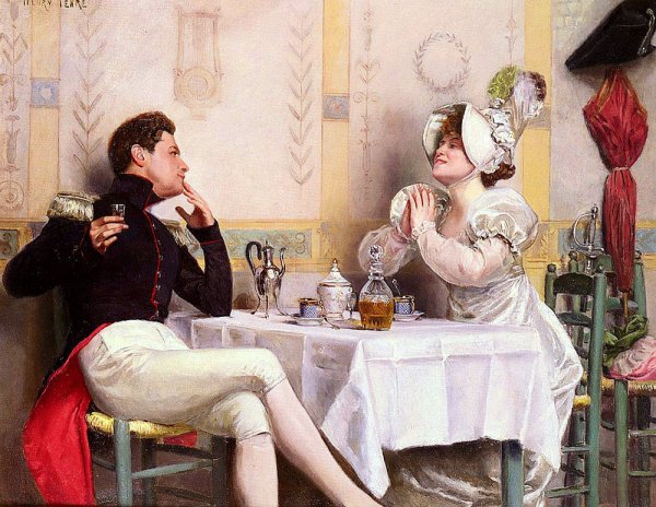 Картины Charles Henry Tenre