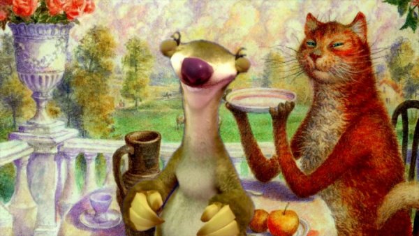 Чаепитие смешно